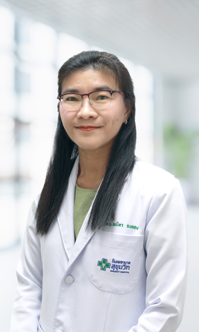 Dr.  Panida Thongtong, M.D.
