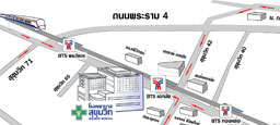 Sukumvit Hospital location map