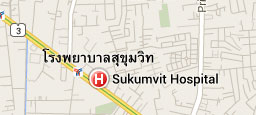 Sukumvit Hospital Google map