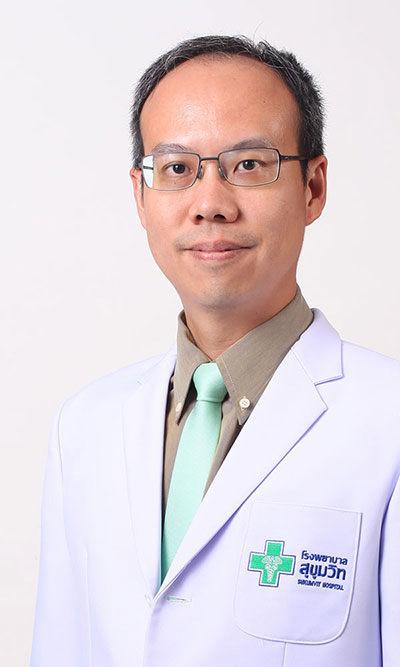 Asst.Prof. Danuchit Banomyong, Ph.D., D.D.S.