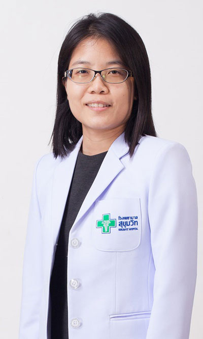 Dr.  Thitiporn Jiranantanakorn, M.D.
